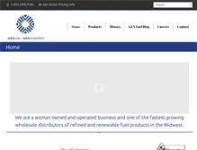 Tablet Screenshot of genenergyservices.com